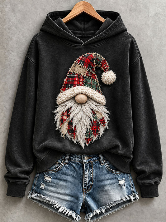 Women's Christmas Gnome Hoodie