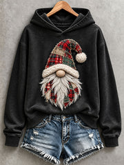 Women's Christmas Gnome Hoodie