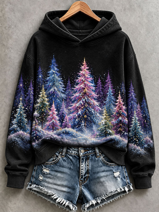 Women's Christmas Tree Hoodie