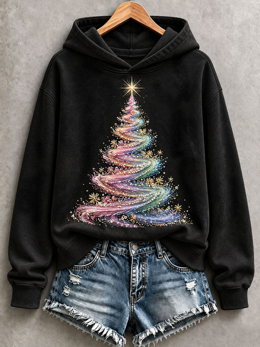 Women's Christmas Tree Hoodie