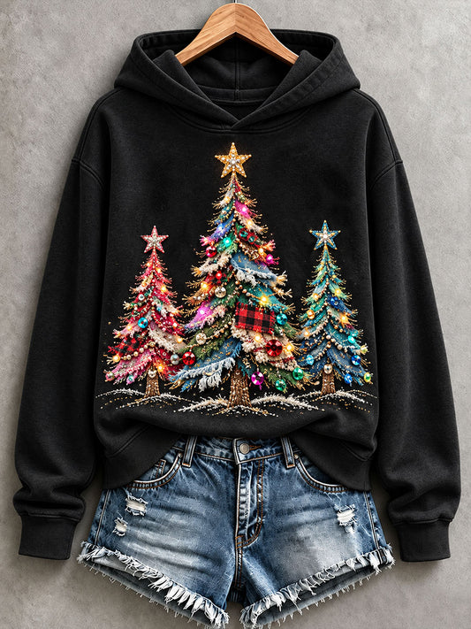 Women's Christmas Tree Hoodie