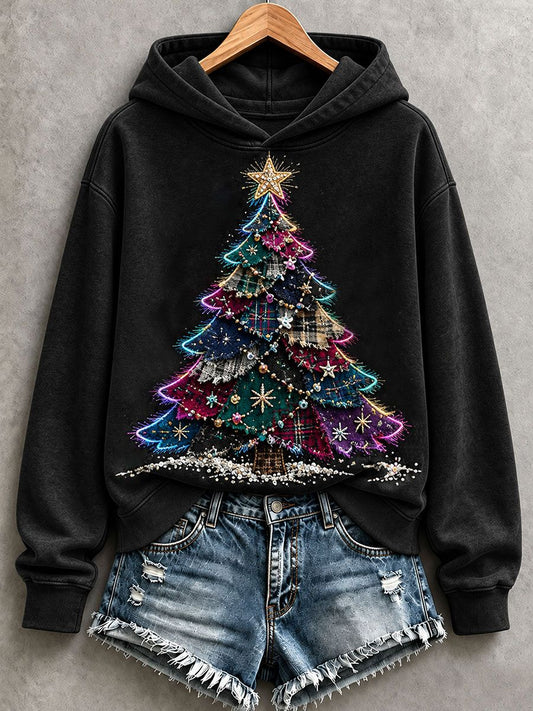 Women's Christmas Tree Hoodie