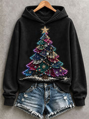 Women's Christmas Tree Hoodie