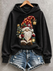 Women's Christmas Gnome Hoodie