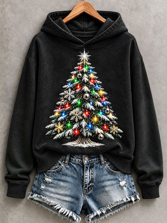 Women's Christmas Tree Hoodie