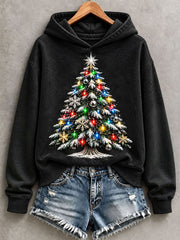 Women's Christmas Tree Hoodie