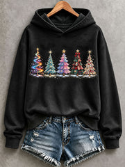 Women's Christmas Tree Hoodie