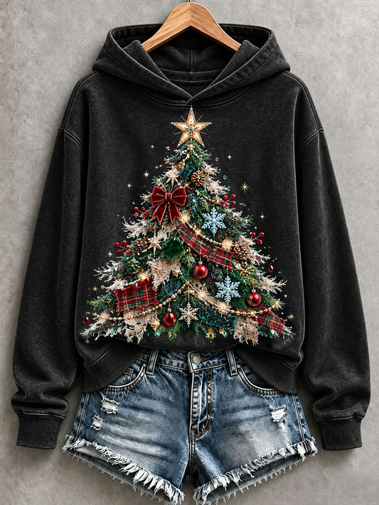 Women's Christmas Tree Hoodie