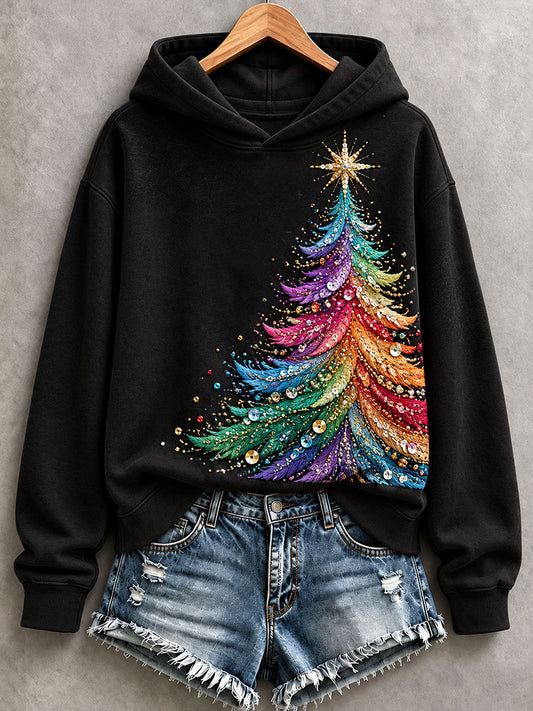 Women's Christmas Tree Hoodie