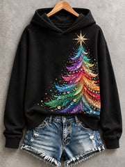 Women's Christmas Tree Hoodie