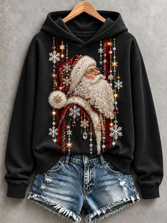 Women's Santa Hoodie