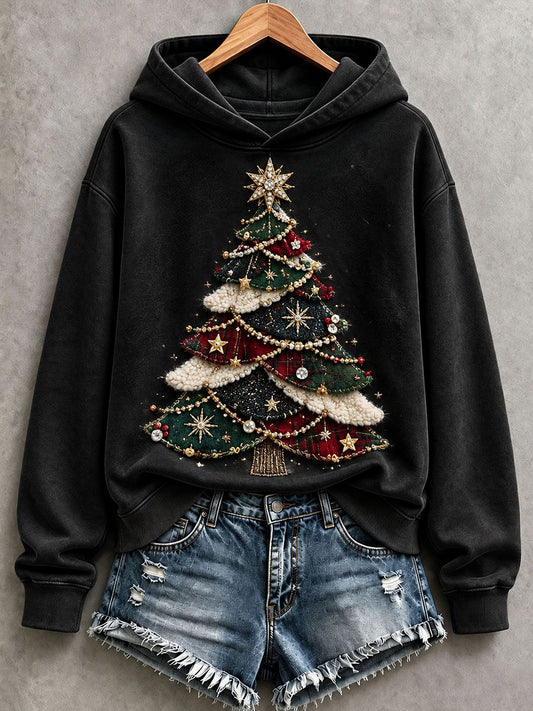 Women's Christmas Tree Hoodie