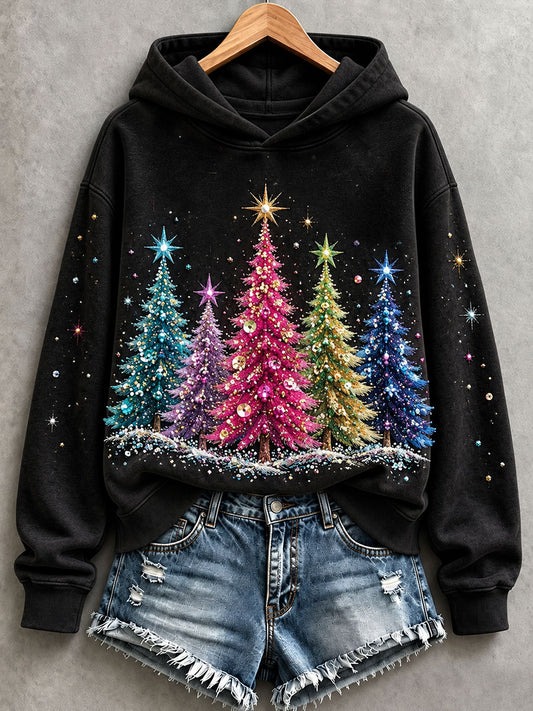 Women's Christmas Tree Hoodie