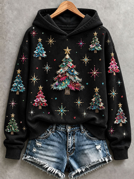 Women's Christmas Tree Hoodie