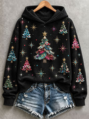 Women's Christmas Tree Hoodie