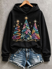 Women's Christmas Tree Hoodie