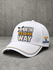 Unisex Baseball Print Hat