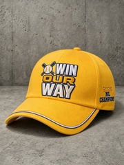Unisex Baseball Print Hat
