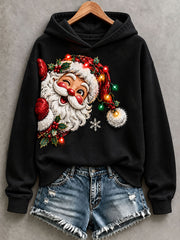 Women's Santa Hoodie