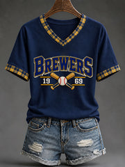 Women's Baseball Game Day Casual T-Shirt