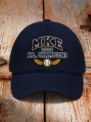 Unisex Baseball Print Hat