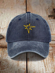 Unisex Tampa Bay Baseball Lover Printed Hat