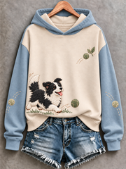 Women's Dog Regular Sweatshirt