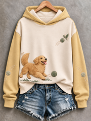 Women's Dog Regular Sweatshirt