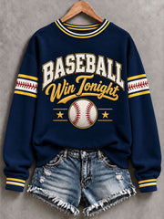 Women's Gift For Baseball Fans Casual Regular Hoodie