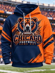 Men's Football Gameday Gift For Football Fans Casual Hoodie