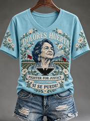 Women's Dolores Huerta RIP 1930-2026 Tee