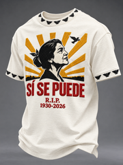 Men's Dolores Huerta RIP 1930-2026 Tee