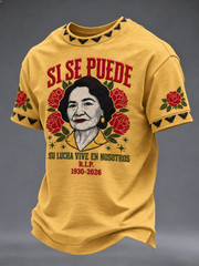 Men's Dolores Huerta RIP 1930-2026 Tee