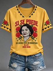 Women's Dolores Huerta RIP 1930-2026 Tee