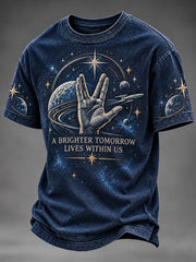 Men's Rip Captian 1940-2026 Printed Casual Tee